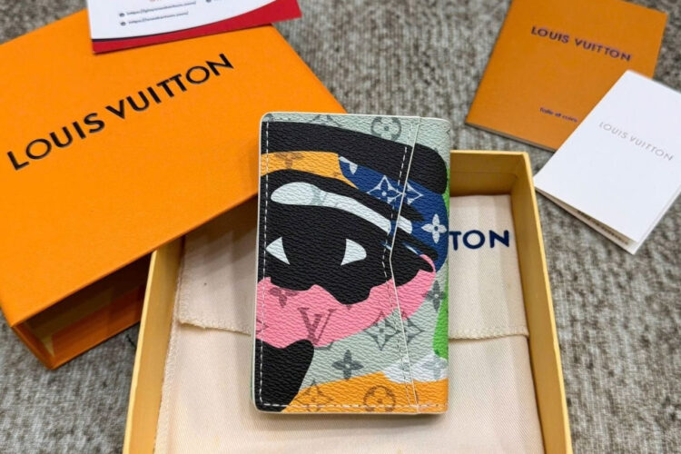 Ví LV Pocket Organizer KidSuper Face Monogram