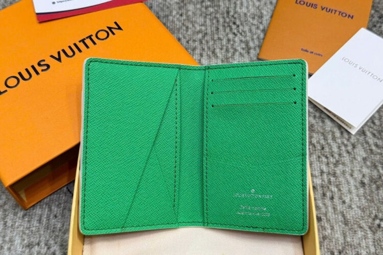 Ví LV Pocket Organizer KidSuper Face Monogram