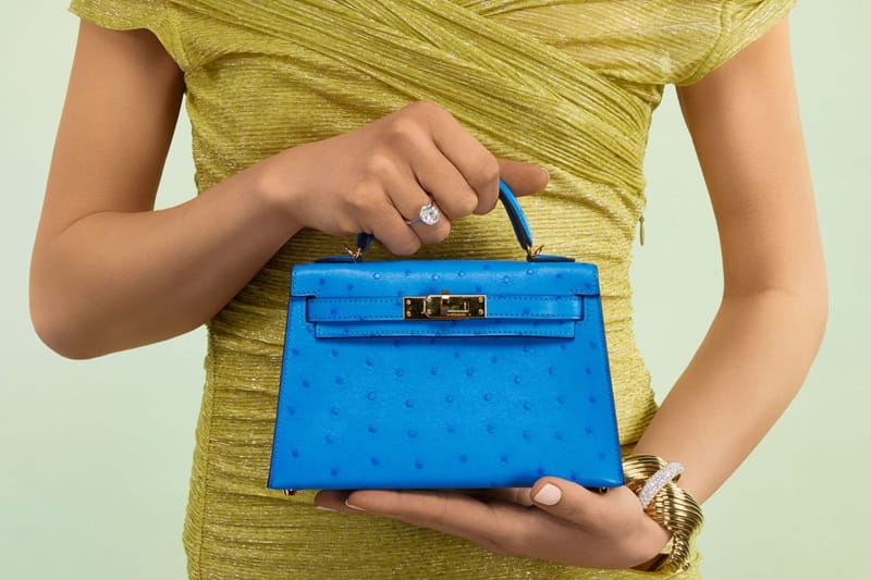 Giá túi Hermes Kelly Exotic real
