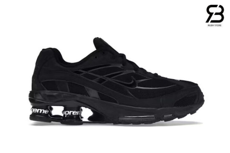 Giày Nike Shox Ride 2 SP Supreme Black Đen Best Quality