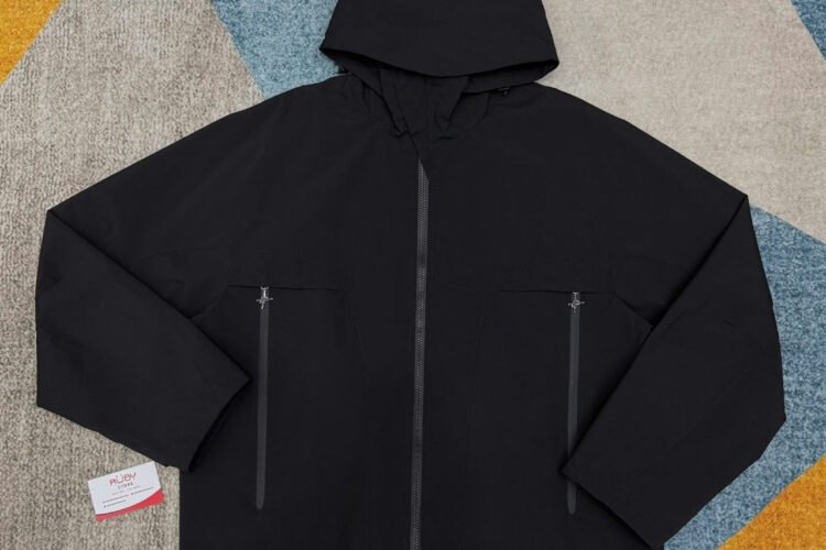 Áo Khoác Dior x Lewis Hamilton Black Jacket Màu Đen