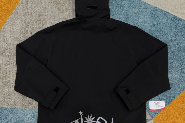 Áo Khoác Dior x Lewis Hamilton Black Jacket Màu Đen