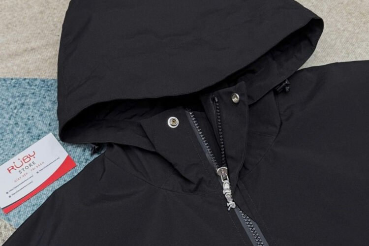Áo Khoác Dior x Lewis Hamilton Black Jacket Màu Đen