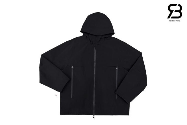 Áo Khoác Dior x Lewis Hamilton Black Jacket Màu Đen