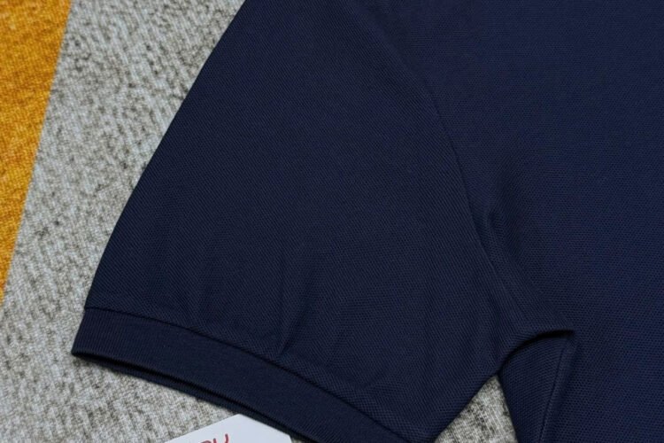 Áo Polo Dior Navy With Christian Dior Embroidery xanh Navy Best Deal
