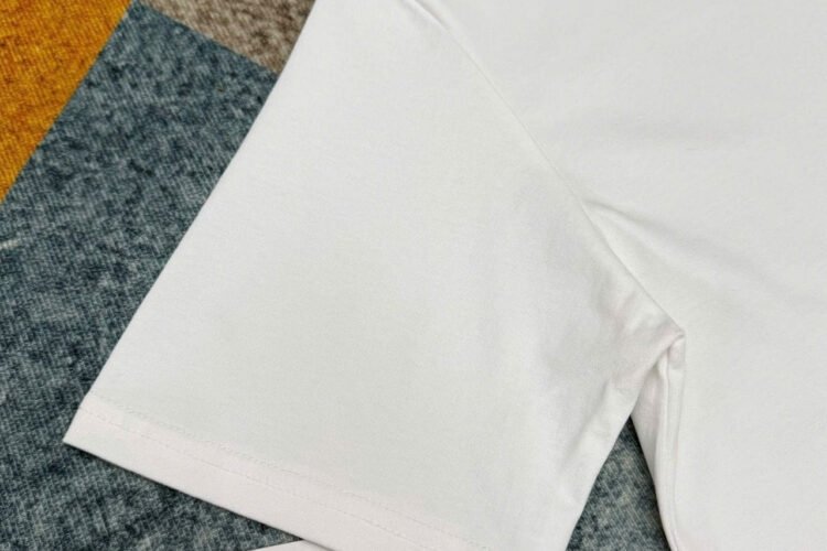 Áo Thun Dior Màu Trắng Họa Tiết Thêu Ngựa