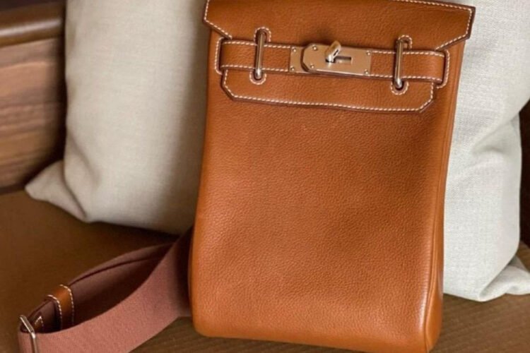 Ba Lô Hermes Hac a Dos PM Backpack Fauve Togo PHW Nâu