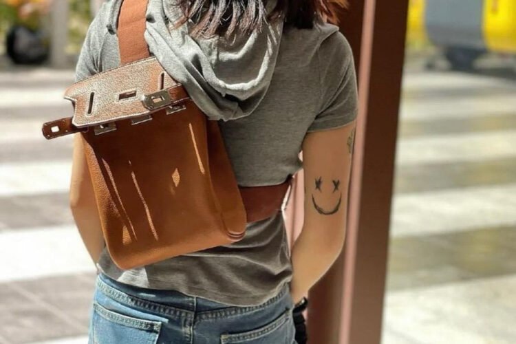 Ba Lô Hermes Hac a Dos PM Backpack Fauve Togo PHW Nâu