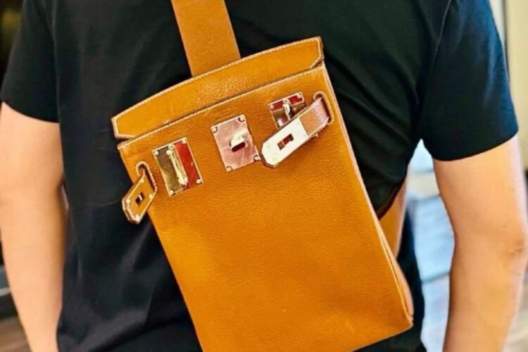 Ba Lô Hermes Hac a Dos PM Backpack Fauve Togo PHW Nâu