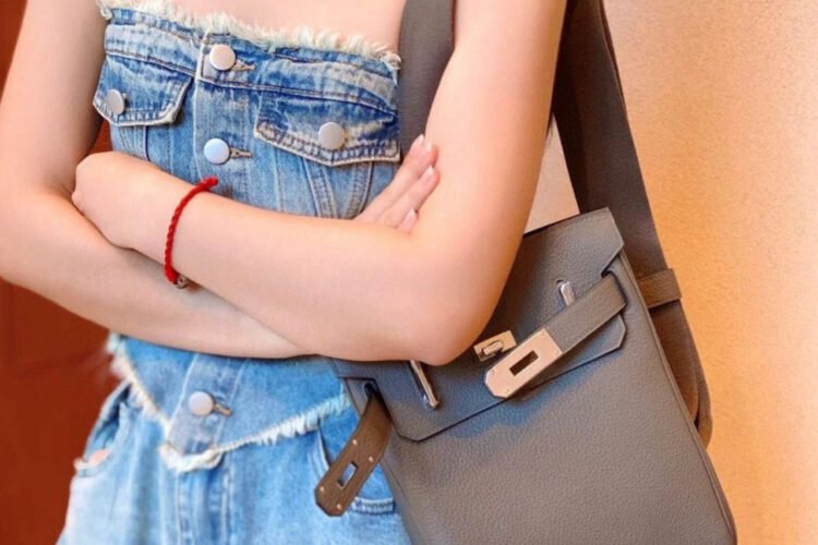 Ba Lô Hermes Hac a Dos PM Backpack Gris Étain Togo PHW Xám
