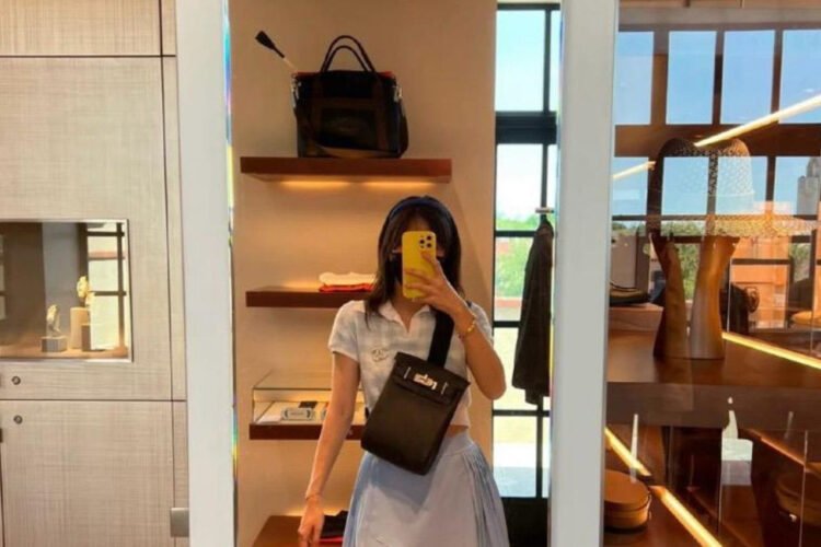 Ba Lô Hermes Hac a Dos PM Backpack Noir Black Togo PHW Đen