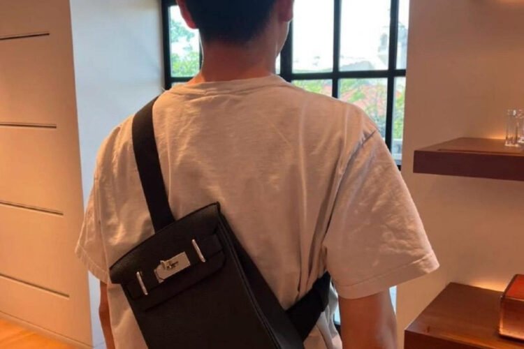 Ba Lô Hermes Hac a Dos PM Backpack Noir Black Togo PHW Đen