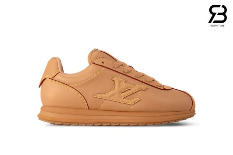 Giày LV Buttersoft Beige 1AIKDW Màu Be Nâu