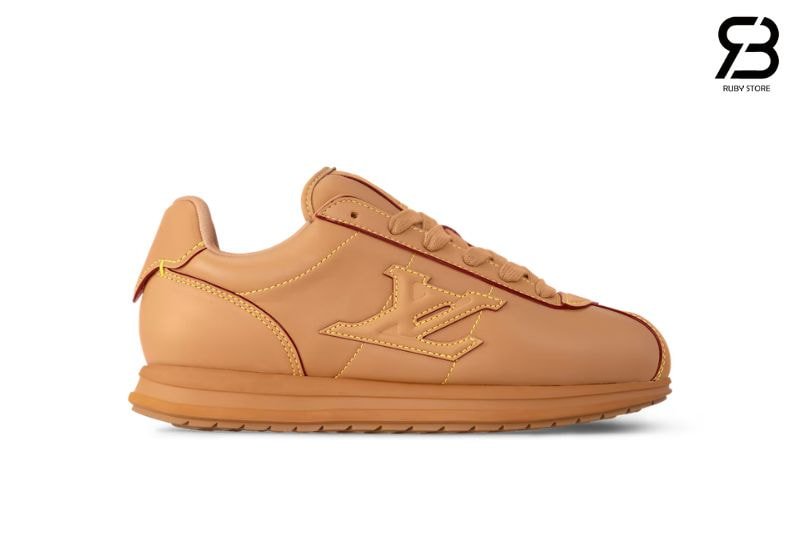 Giày LV Buttersoft Beige 1AIKDW Màu Be Nâu