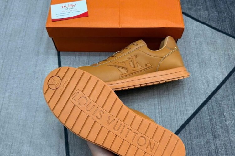 Giày LV Buttersoft Beige 1AIKDW Màu Be Nâu