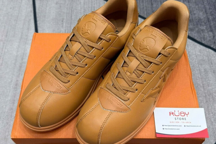 Giày LV Buttersoft Beige 1AIKDW Màu Be Nâu
