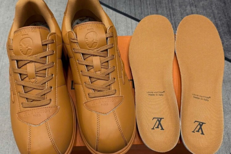 Giày LV Buttersoft Beige 1AIKDW Màu Be Nâu