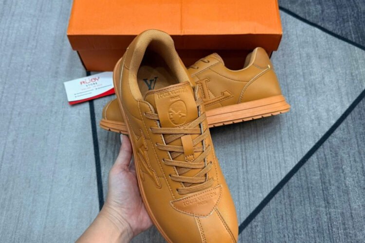 Giày LV Buttersoft Beige 1AIKDW Màu Be Nâu
