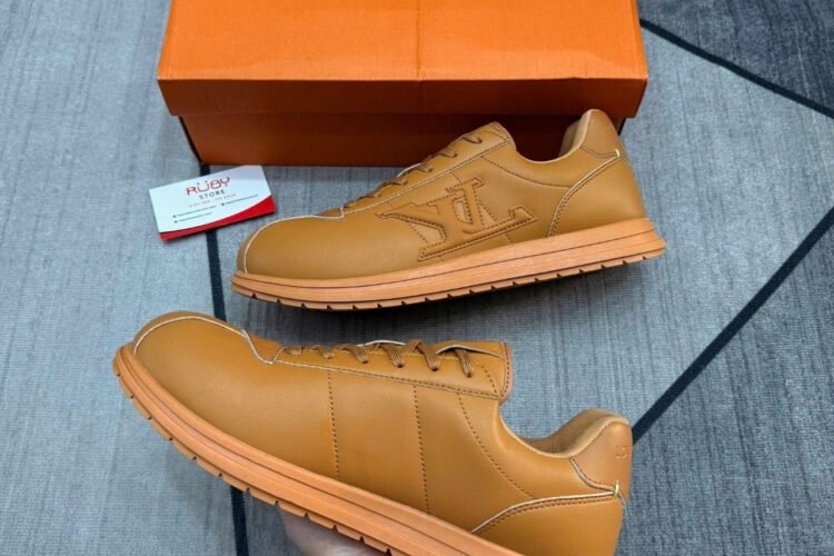 Giày LV Buttersoft Beige 1AIKDW Màu Be Nâu