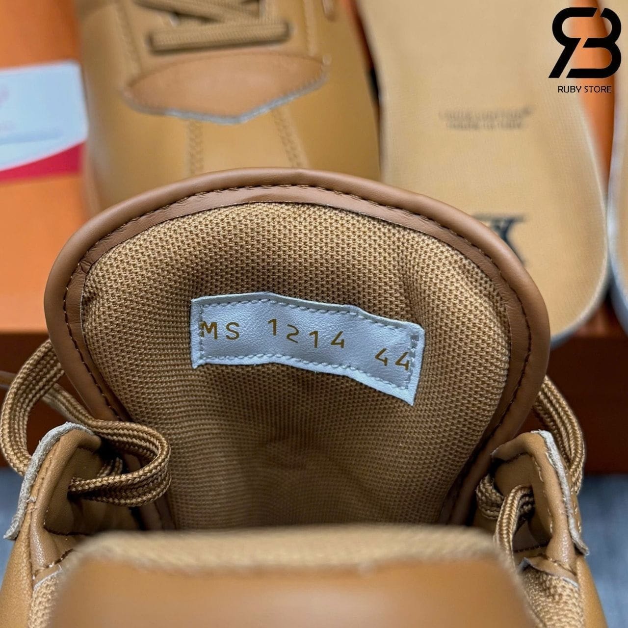 Giày LV Buttersoft Beige 1AIKDW Màu Be Nâu