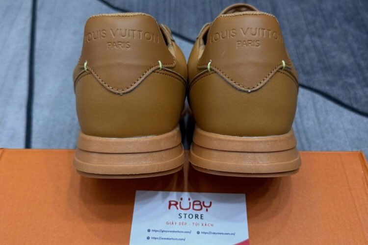 Giày LV Buttersoft Beige 1AIKDW Màu Be Nâu