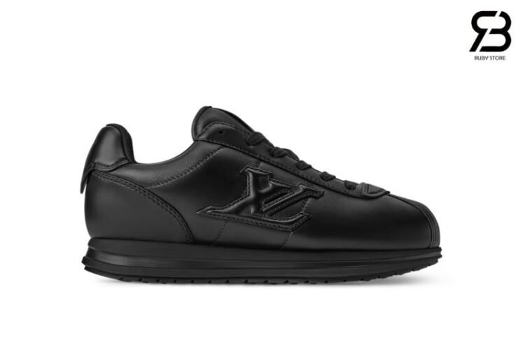 Giày LV Buttersoft Black 1AIKEF Màu Đen