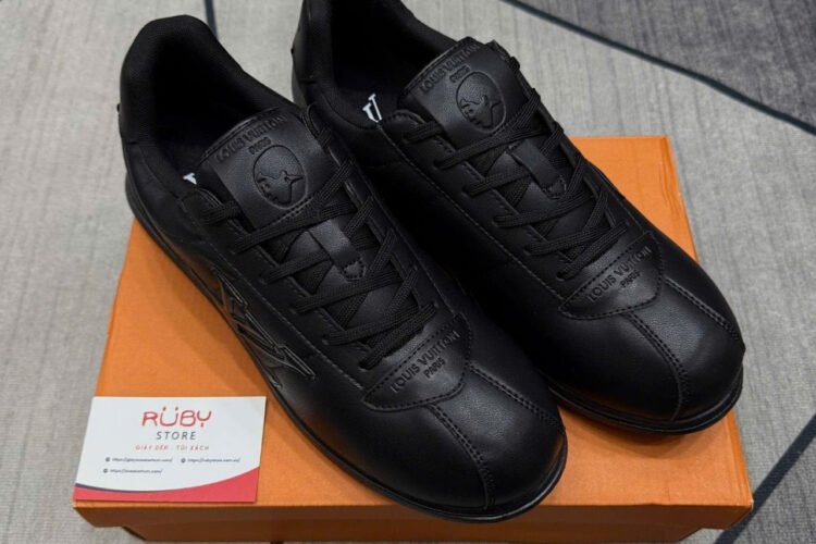 Giày LV Buttersoft Black 1AIKEF Màu Đen