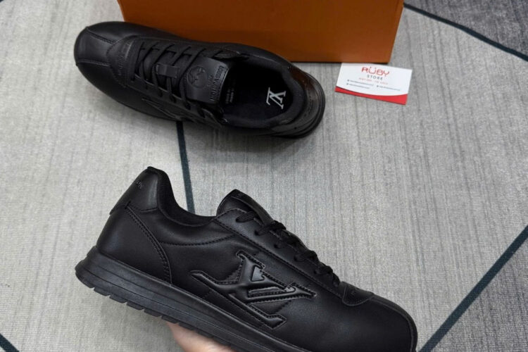 Giày LV Buttersoft Black 1AIKEF Màu Đen