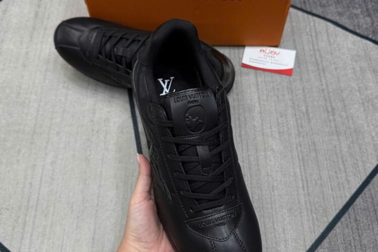 Giày LV Buttersoft Black 1AIKEF Màu Đen