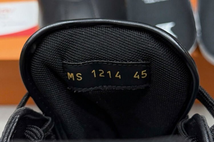 Giày LV Buttersoft Black 1AIKEF Màu Đen