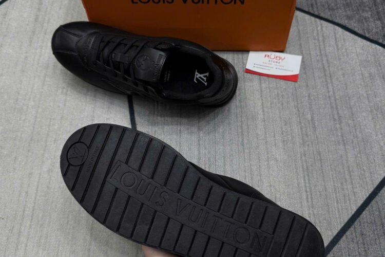 Giày LV Buttersoft Black 1AIKEF Màu Đen