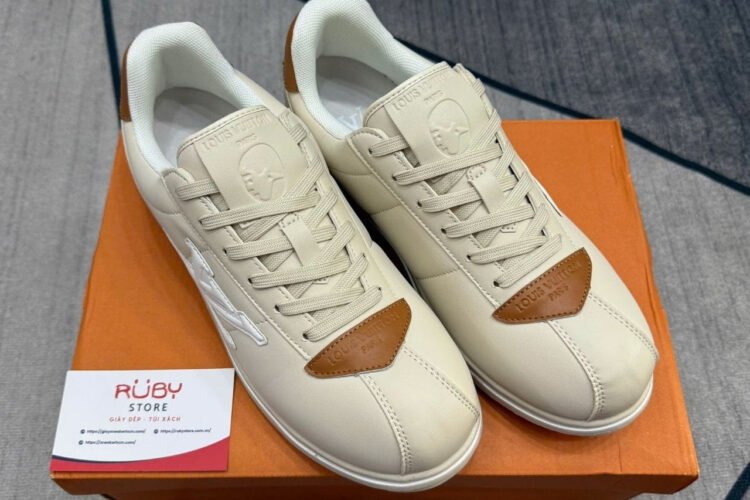 Giày LV Buttersoft Cream 1AIKF4 Màu Kem