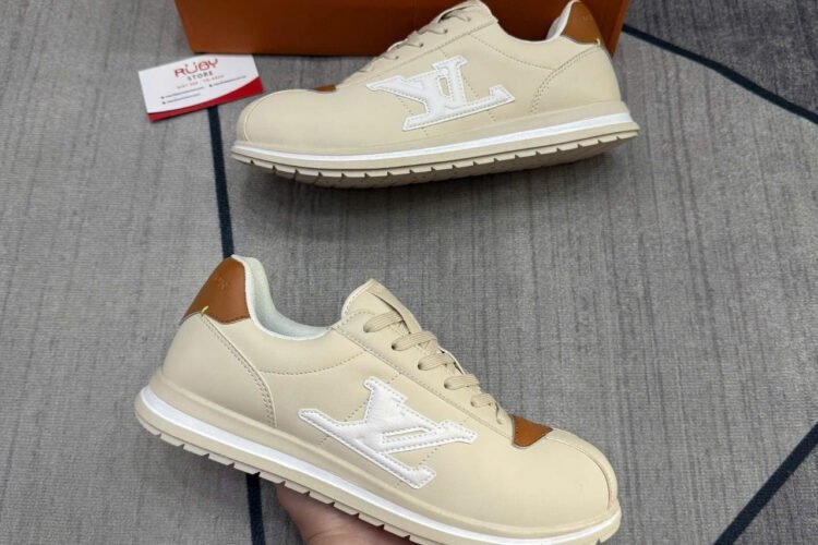 Giày LV Buttersoft Cream 1AIKF4 Màu Kem