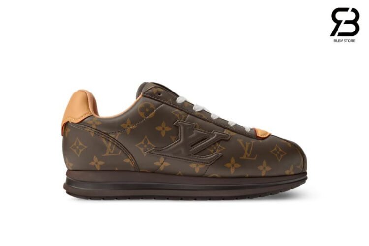Giày LV Buttersoft Monogram 1AIKVD Màu Nâu