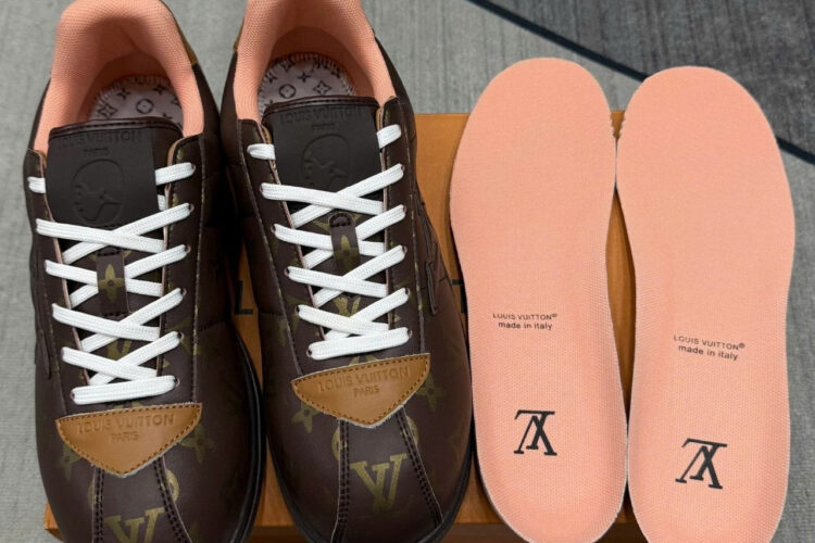 Giày LV Buttersoft Monogram 1AIKVD Màu Nâu