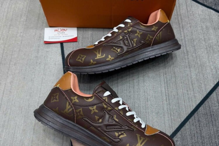 Giày LV Buttersoft Monogram 1AIKVD Màu Nâu