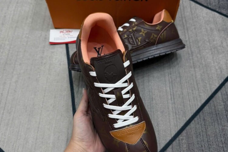 Giày LV Buttersoft Monogram 1AIKVD Màu Nâu