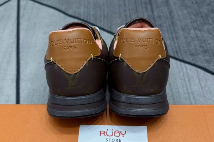 Giày LV Buttersoft Monogram 1AIKVD Màu Nâu