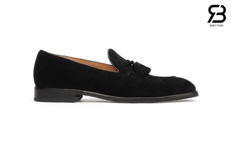 Giày Loro Piana Serge Walk Loafer Suede Da Lộn Best Da Ý