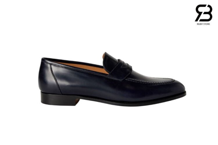 Blue Navy Calfskin Xanh Navy