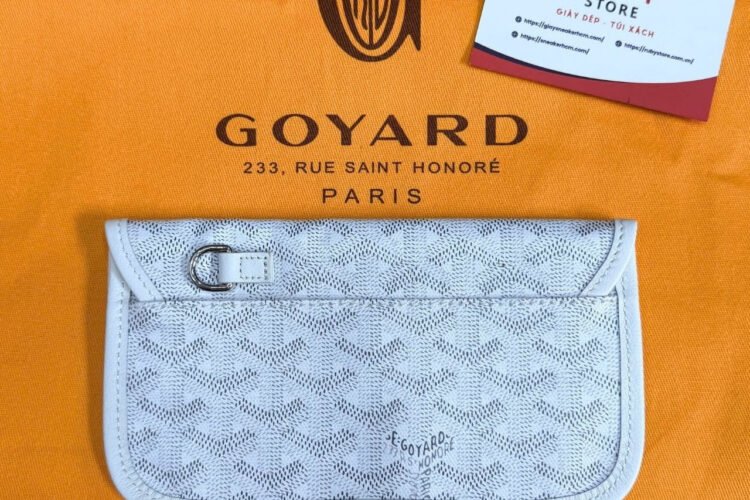 Túi Goyard Bohème Hobo Goyardine Canvas White (43CM) Màu Trắng