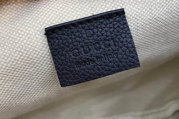 Túi Gucci Coco Capitan Logo Belt Bag Black Future 28CM Đen