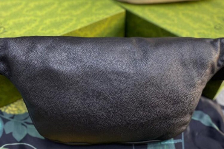Túi Gucci Coco Capitan Logo Belt Bag Black Future 28CM Đen