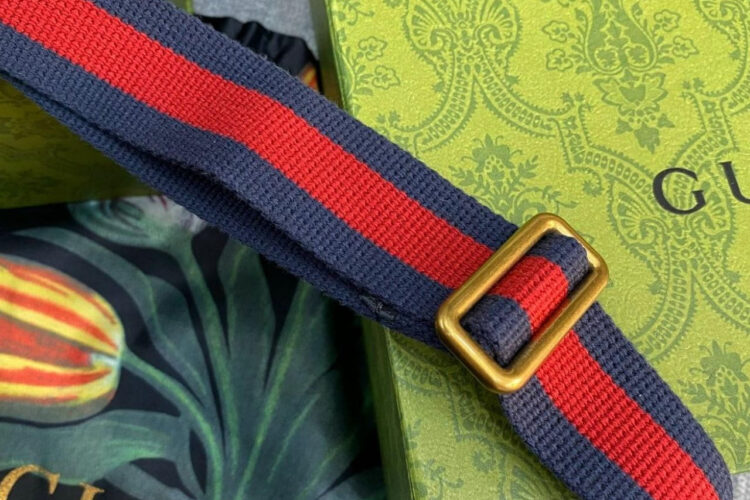 Túi Gucci Coco Capitan Logo Belt Bag Black Future 28CM Đen