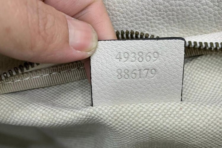 Túi Gucci Coco Capitan Logo Print Belt Bag White 28CM Trắng Logo Ngang
