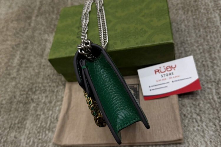 Túi Gucci Dionysus Super Mini Bag Green Màu Xanh Lá