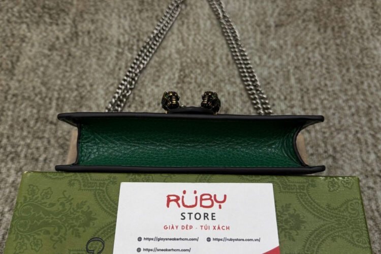 Túi Gucci Dionysus Super Mini Bag Green Màu Xanh Lá