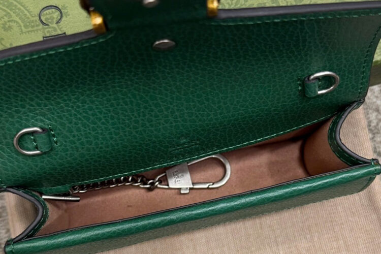 Túi Gucci Dionysus Super Mini Bag Green Màu Xanh Lá