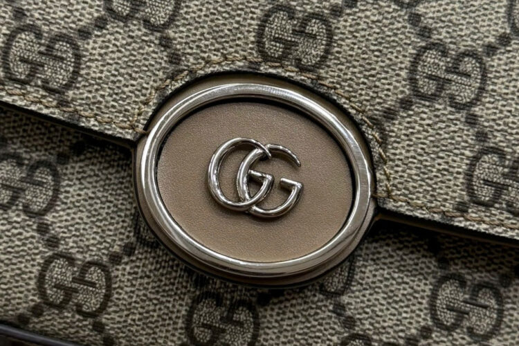 Túi Gucci Petite GG Mini Shoulder Bag GG Supreme Màu Be