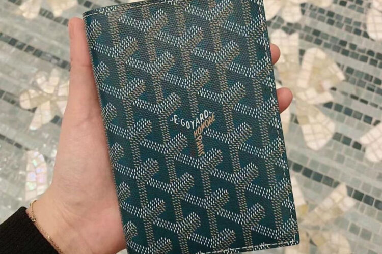Ví Goyard Grenelle Passport Cover Green Màu Xanh Lá Best Da Ý
